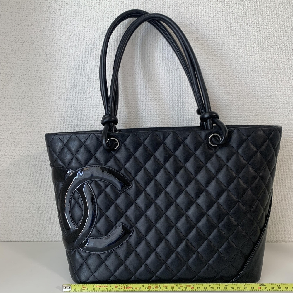 Authentic Chanel cambon tote bag